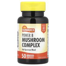 Гриби Power 8 Mushroom Complex Sundance Vitamins