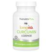 Фото товару PRO longvìda Curcumin Lozenge, Куркумін, 60 таблеток