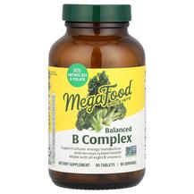 Balanced B Complex B-комплекс MegaFood 90 таблеток Balanced B Complex B-комплекс MegaFood 90 таблеток