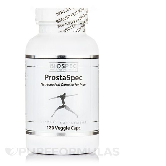 Основне фото товара BioSpec, ProstaSpec, Підтримка простати, 120 капсул