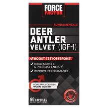 Оленячий ріг Deer Antler Velvet IGF-1 Force Factor