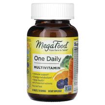 One Daily Мультивитамины MegaFood 30 таблеток One Daily Мультивитамины MegaFood 30 таблеток