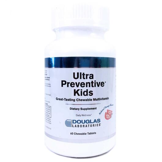 Основне фото товара Ultra Preventive Kids, Жувальні Мультивітаміни, 60 цукерок