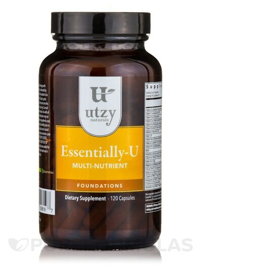 Основне фото товара Essentially-U Multi-Nutrient, Мультивітаміни, 120 капсул