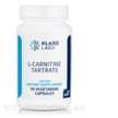 Фото товару Klaire Labs, L-Carnitine Tartrate 500 mg, L-Карнітин, 60 капсул