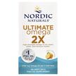Nordic Naturals, Ultimate Omega 2X, Омега 3, 60 капсул