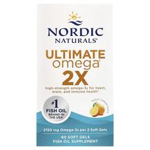 Ultimate Omega 2X Ультимейт Омега Nordic Naturals