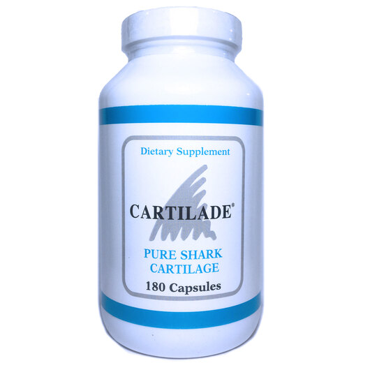 Основне фото товара BioTherapies, Shark Cartilage, Шарк картіладж, 180 капсул