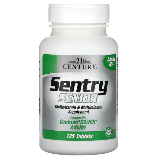 Основне фото товара Senior Multi & Mineral Adults, Мультивітаміни дорослих 50+, 1