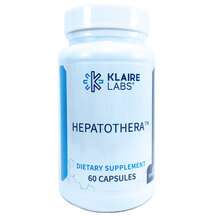 Розторопша та NAC Hepatothera Klaire Labs 60 капсул