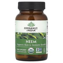 Neem Ниим Organic India 90 капсул