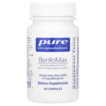 Бенфотіамін 200 мг BenfoMax Benfotiamine 200 mg Pure