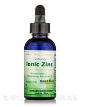 Цинк Natural Ionic Zinc 30000 PPM Good State 50 мл