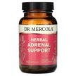 Dr. Mercola, Herbal Adrenal Support, Трави, 60 капсул