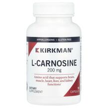 L-Carnosine 200 mg L-Карнозин 200 мг Kirkman