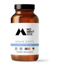Підтримка мозку Brain Drive Momentous 60 капсул