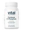 Фото товару Pyridoxal-5-Phosphate 50 mg, Піридоксал-5-фосфат, 90 капсул