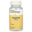 Фото товару Solaray, Niacin 500 mg, Ніацин 500 мг, 100 капсул