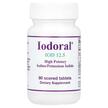 Iodoral 12.5, Йодоральний йод йодид калію, 90 таблеток
