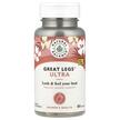 Фото товару Great Legs Ultra Vein Formula, Підтримка вен ніг, 60 капсул