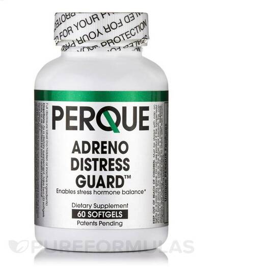 Основне фото товара Perque, Adreno Distress Guard, Підтримка наднирників, 60 капсул