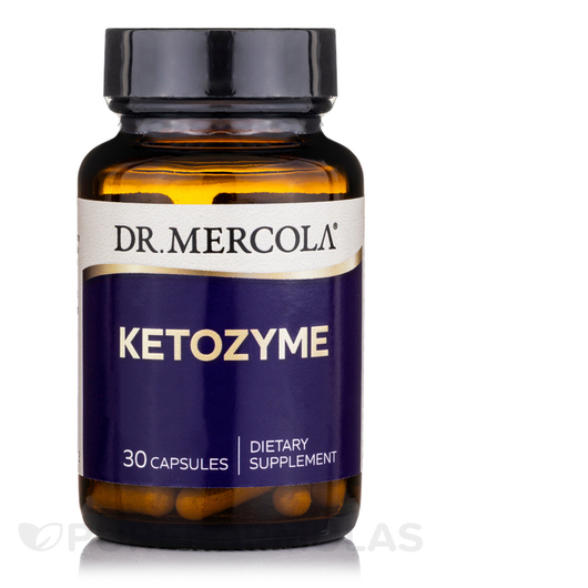 Основне фото товара Dr. Mercola, Ketozyme, Кетозум, 30 капсул