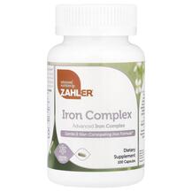 Залізо Iron Complex Advanced Iron Complex Zahler