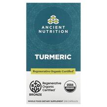 Turmeric Экстракт корня куркумы Ancient Nutrition