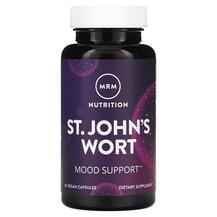 St. John's Wort Зверобой MRM 60 капсул