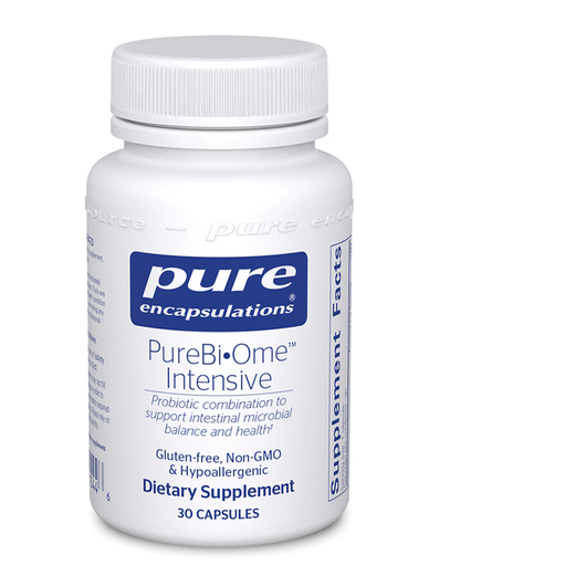 Основне фото товара Pure Encapsulations, PureBi-Ome Intensive, Пробіотики, 30 капсул