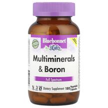 Multiminerals Plus Boron Минералы с Бором Bluebonnet