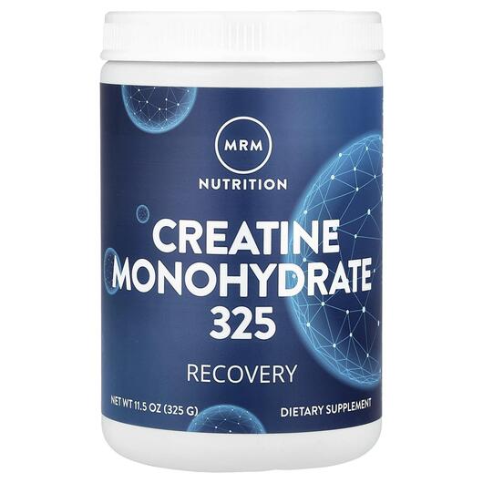 Основне фото товара MRM, Creatine Monohydrate 325, Креатин, 325 г