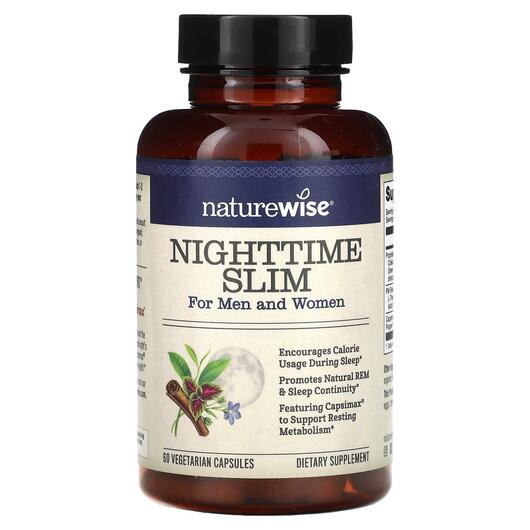 Основне фото товара NightTime Slim For Men and Women, Контроль ваги, 60 капсул