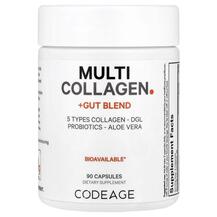Колаген Hydrolyzed Multi Collagen + Gut Blend