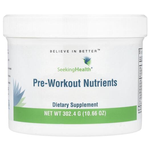 Основне фото товара Pre-Workout Nutrients, Передтренувальний комплекс, 302.4 г