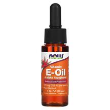 Natural E-Oil Витамин Е NOW 30 мл