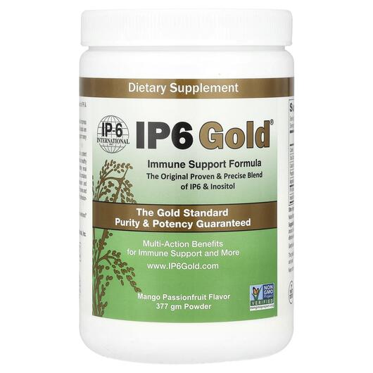 Основне фото товара IP6 Gold Immune Support Formula Powder, Вітамін B8 Інозитол, 412 