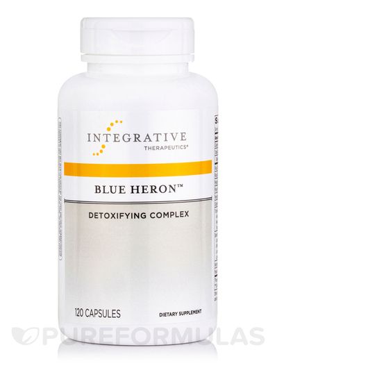 Основне фото товара Blue Heron Detoxifying Complex, Детокс та очищення, 120 капсул
