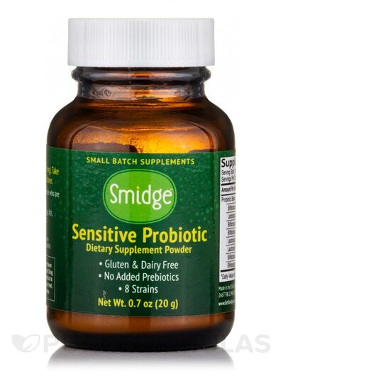 Основне фото товара Sensitive Probiotic Powder 3 Billion CFU, Пробіотики, 20 г