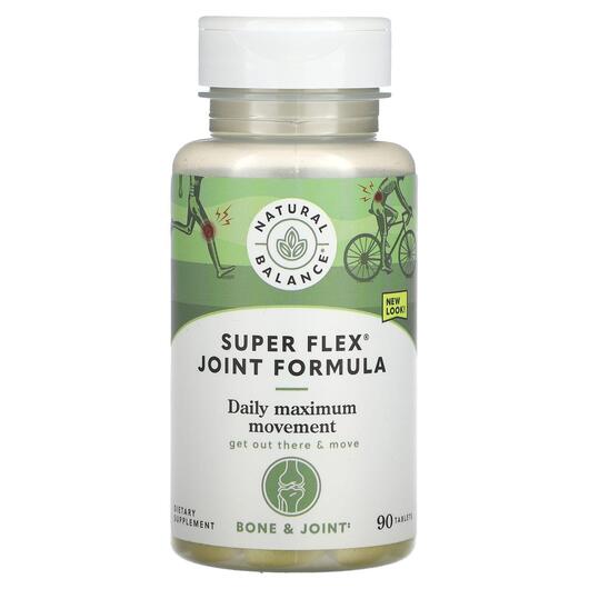 Основне фото товара Super Flex Joint Formula, Підтримка суглобів, 90 таблеток