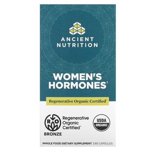 Основне фото товара Women's Hormones, Підтримка гормонів, 90 капсул