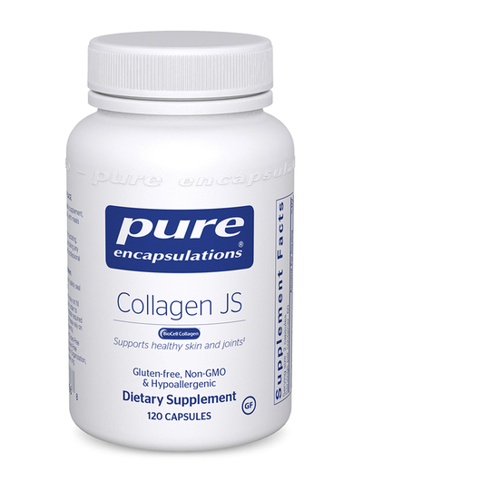Основне фото товара Pure Encapsulations, Collagen JS, Колаген, 120 капсул