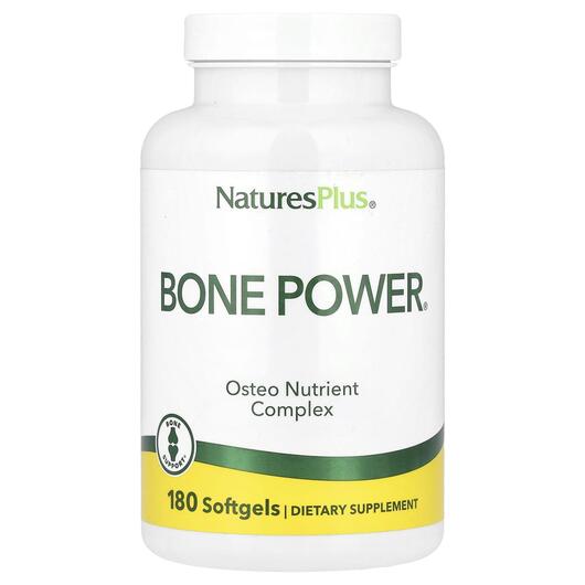 Основне фото товара Bone Power with Boron 180, Зміцнення кісток, 180 капсул