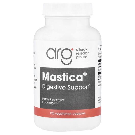 Основне фото товара Mastica Chios Gum Mastic, Мастикова смола, 120 капсул