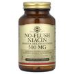 Solgar, No-Flush Niacin 500 mg, Ніацин 500 мг, 100 капсул