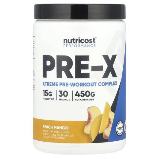 Основне фото товара Performance PRE Pre-Workout Complex, Передтренувальний комплекс, 
