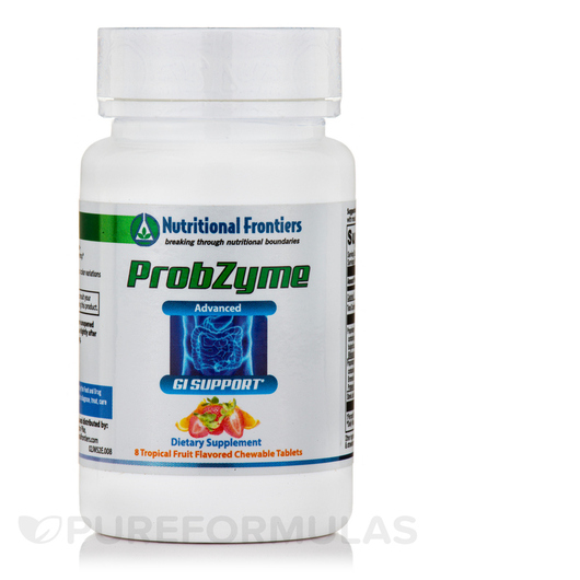 Основне фото товара ProbZyme Tropical Punch Flavor, Ферменти, 8 таблеток