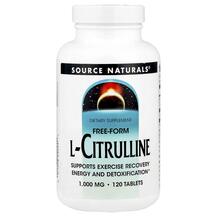 L-Цитрулін L-Citrulline Free-Form Source Naturals