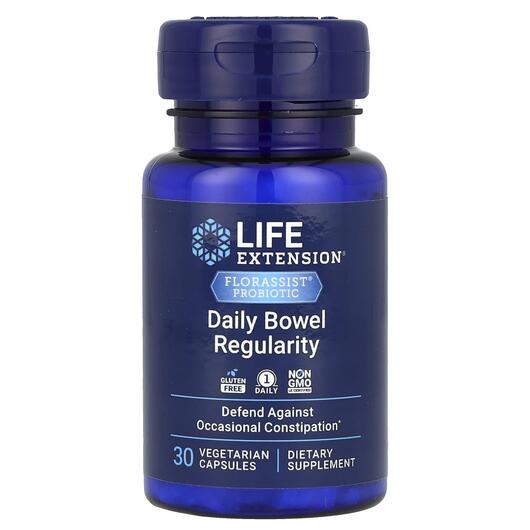 Основне фото товара Daily Bowel Regularity, Підтримка кишечника, 30 капсул