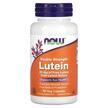 NOW, Lutein Double Strength, Лютеїн 20 мл, 90 капсул